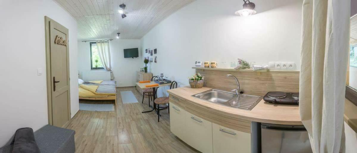 Pod Horou Apartment Stiavnicke Bane Ngoại thất bức ảnh